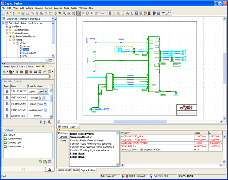 電気シミュレーション／解析 Mentor Graphics
