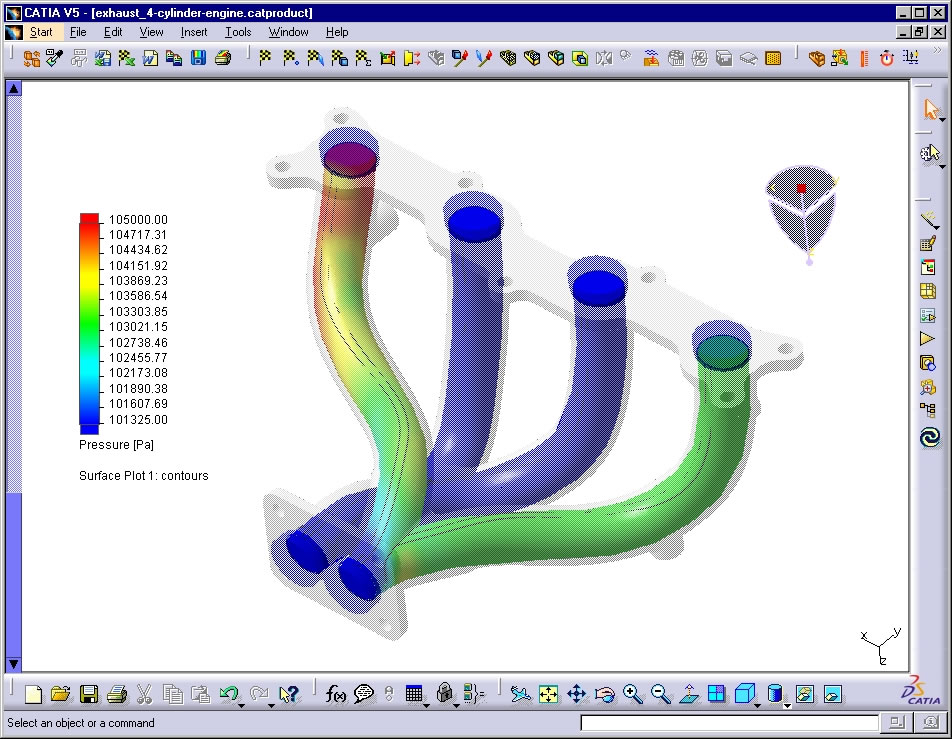 FloEFD for CATIA V5 Trial Version Mentor Graphics